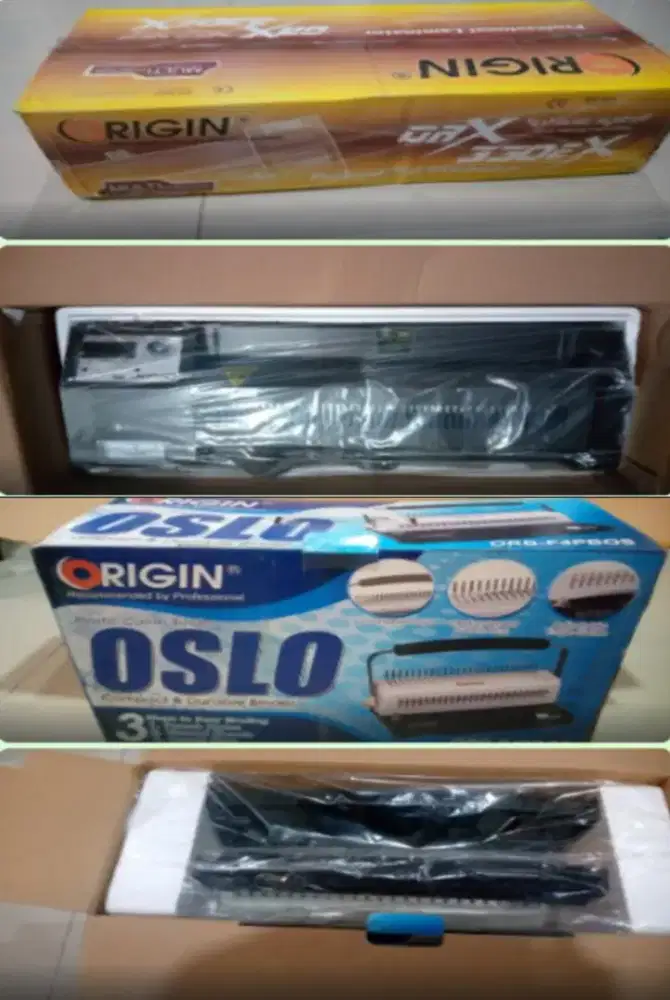 Dijual mesin jilid spiral dan mesin laminating