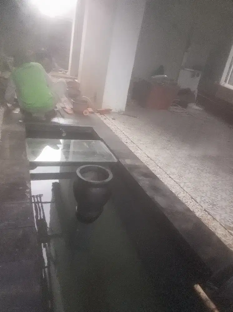 Kolam air mancur kolam koi
