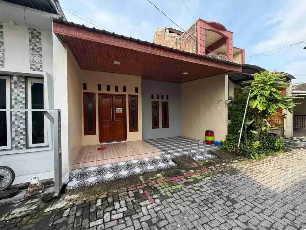 Disewakan rumah di Sembung Harjo Semarang Timur