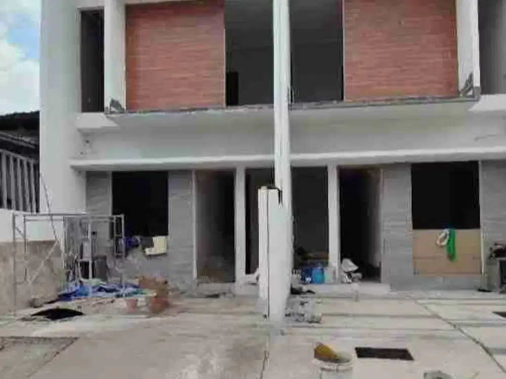 PENJARINGAN SARI dekat MERR‼️On Progres Rumah Baru 2 Lantai Strategis Rungkut
