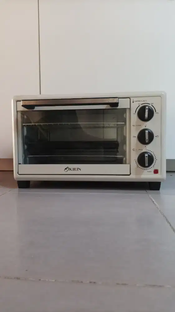 Oven Listrik merk kirin 19L