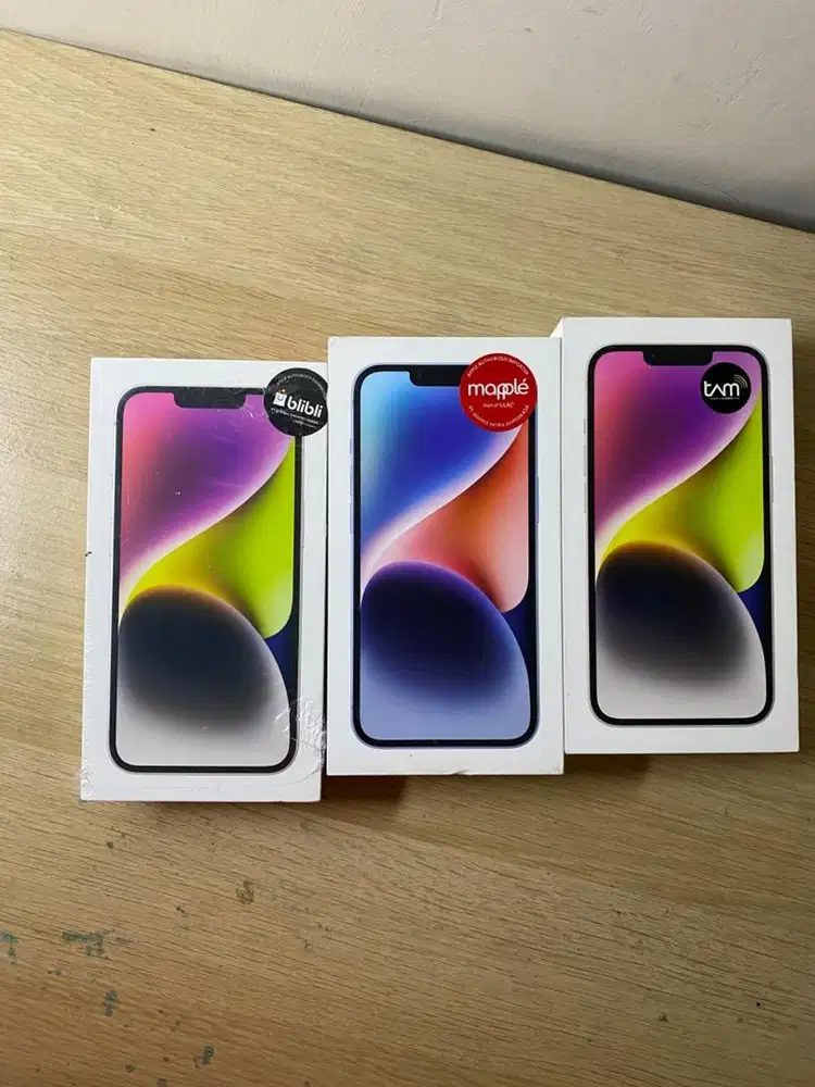 Iphone 14 128gb baru