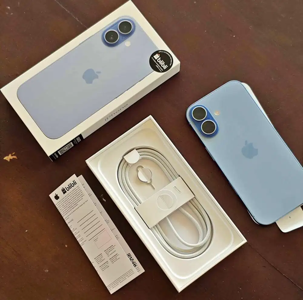 Iphone 17 256gb new biru