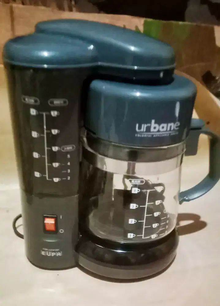 Mesin kopi elektronik