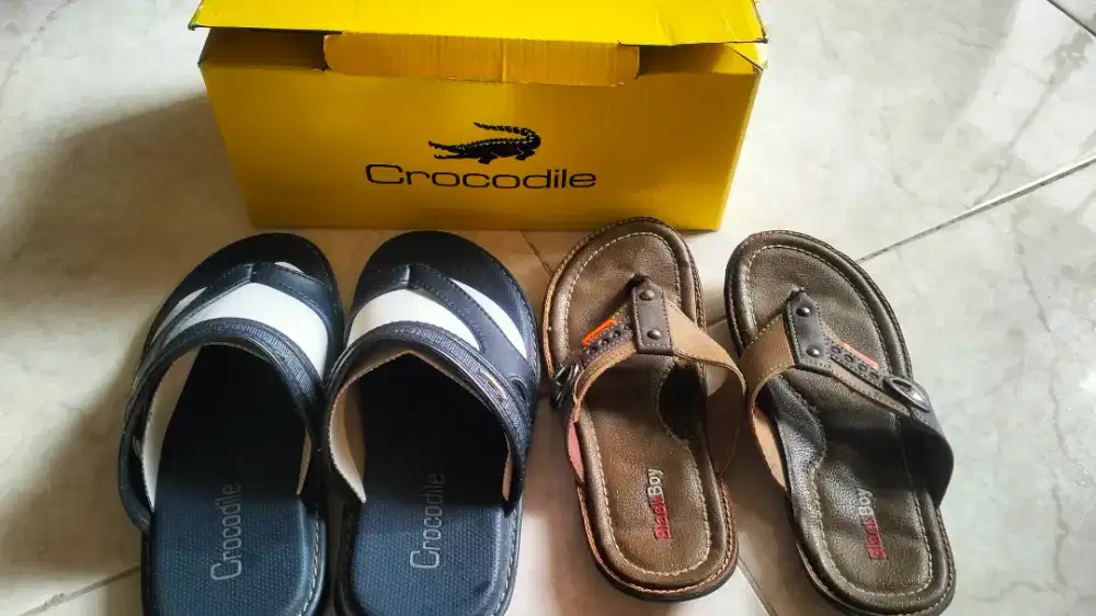 Sandal croco anak laki laki