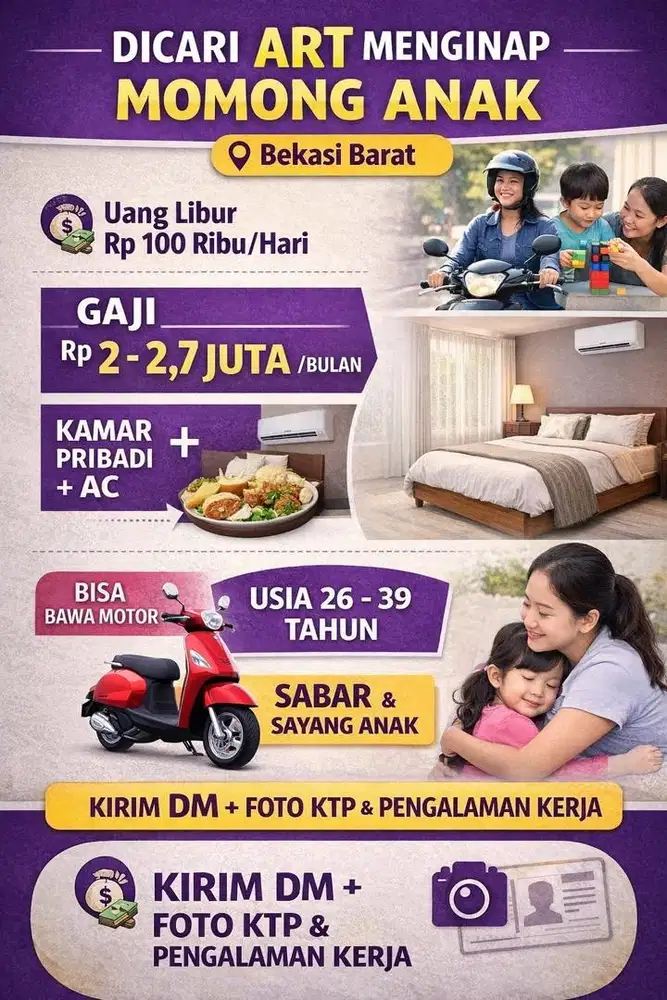 DICARI ART MOMONG SERABUTAN MENGINAP