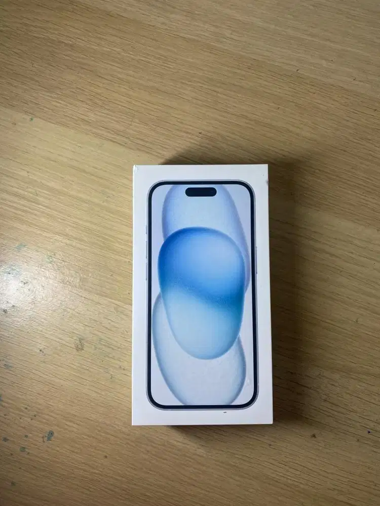 Iphone 15 128gb baru iboxx