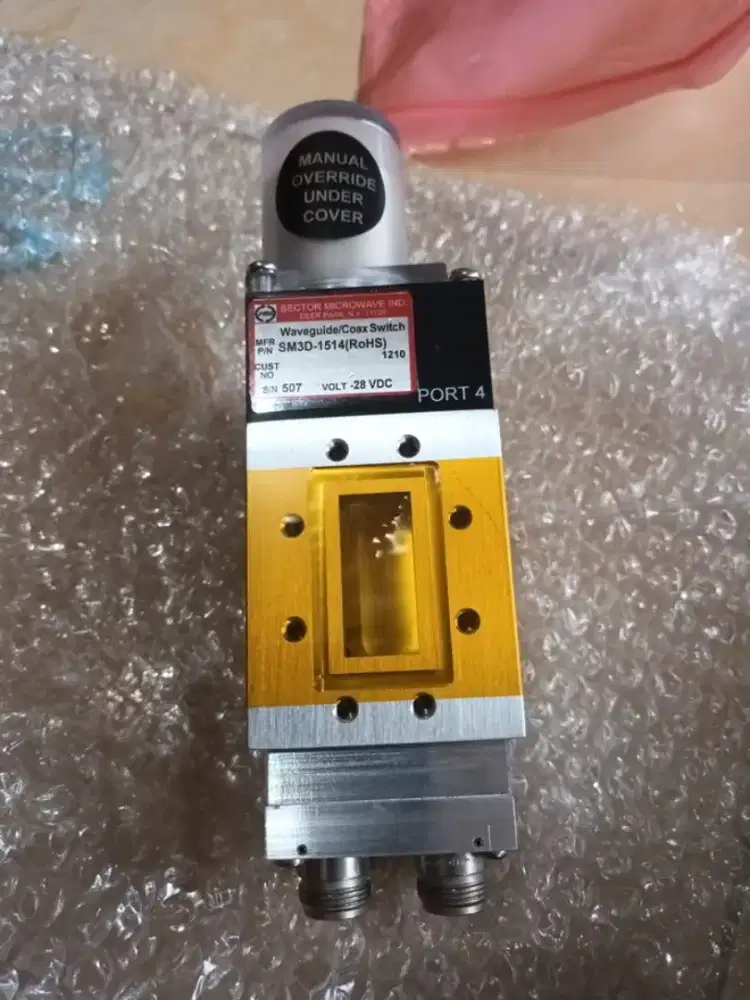 Waveguide Coaxial SM3D-1514