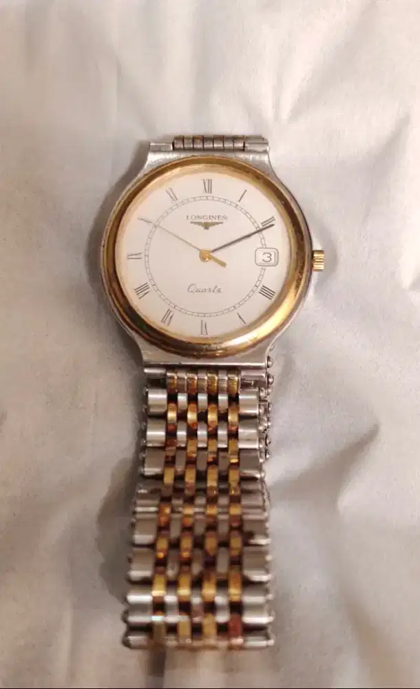 Jam vintage longines quartix