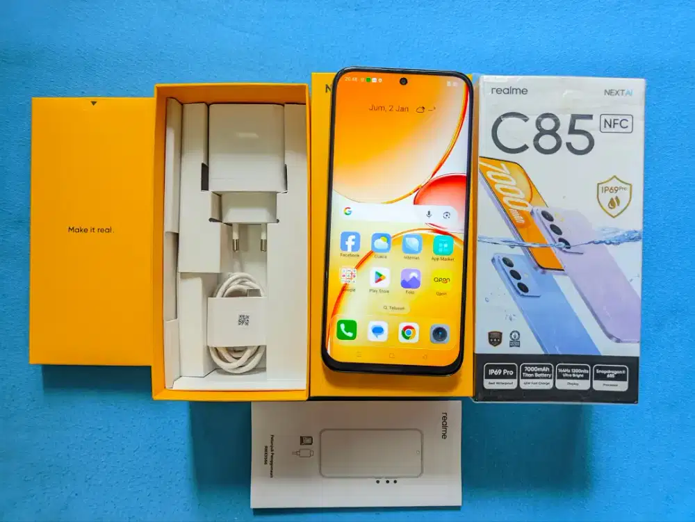 Realme C85 8/128gb