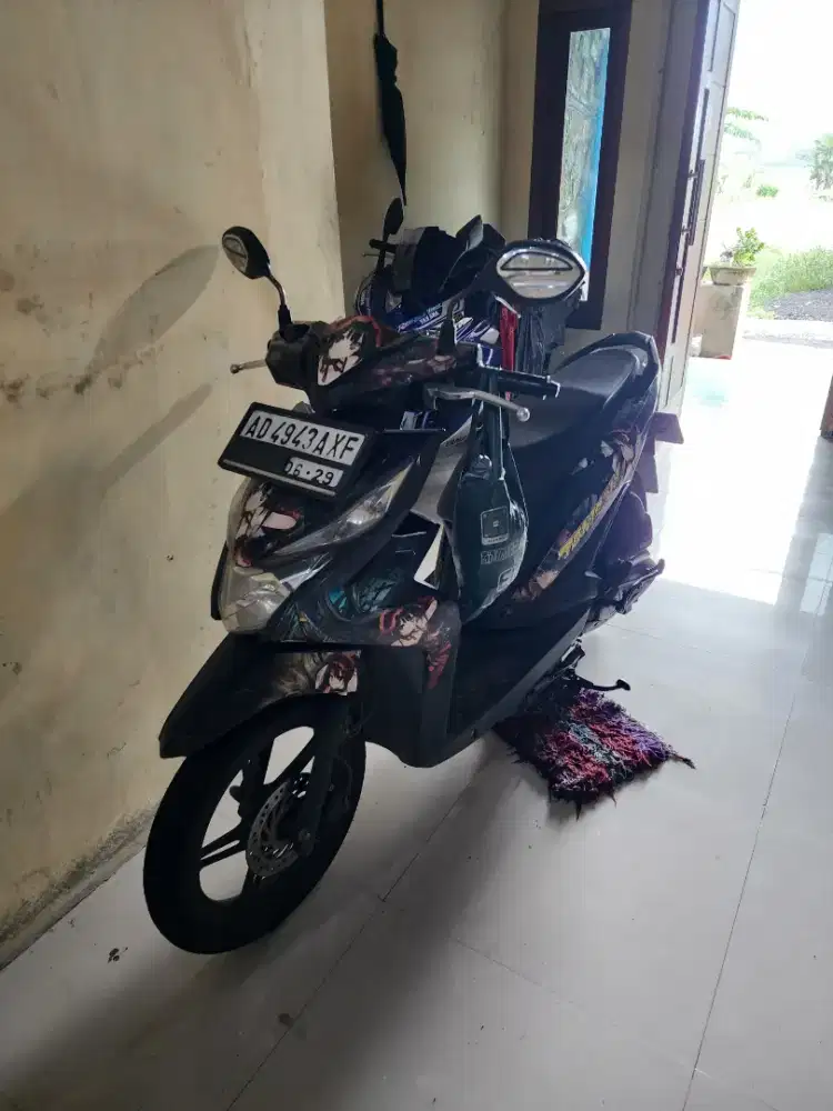 Honda beat 2019 eco terawat dari baru