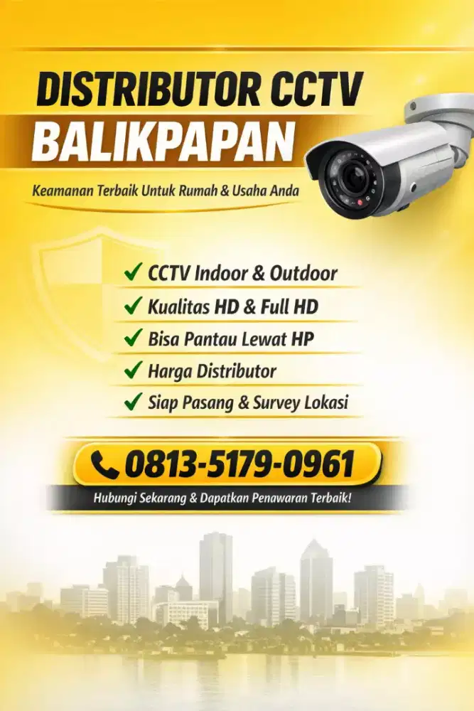 CAMERA CCTV SMART PANTAU ONLINE DIHP BERGARANSI