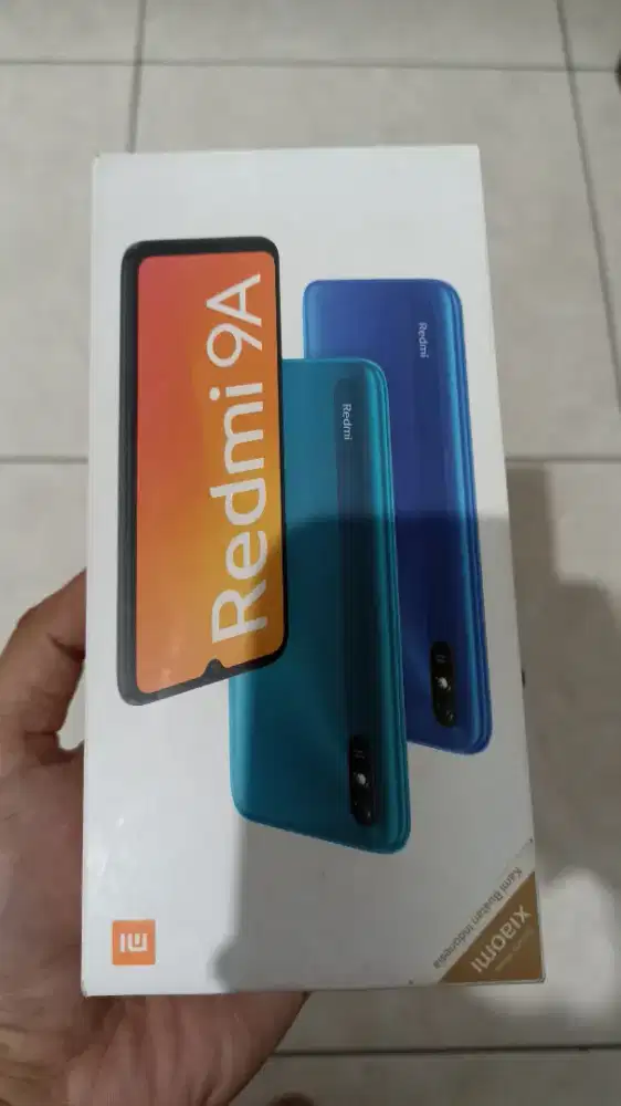 Redmi 9a ram 3 biru