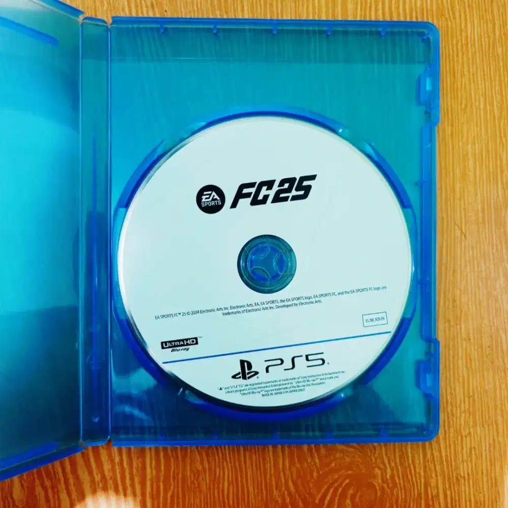 Bd kaset ea fc 25 ps5 blue ray disc game fc25 eafc25 fifa 2025