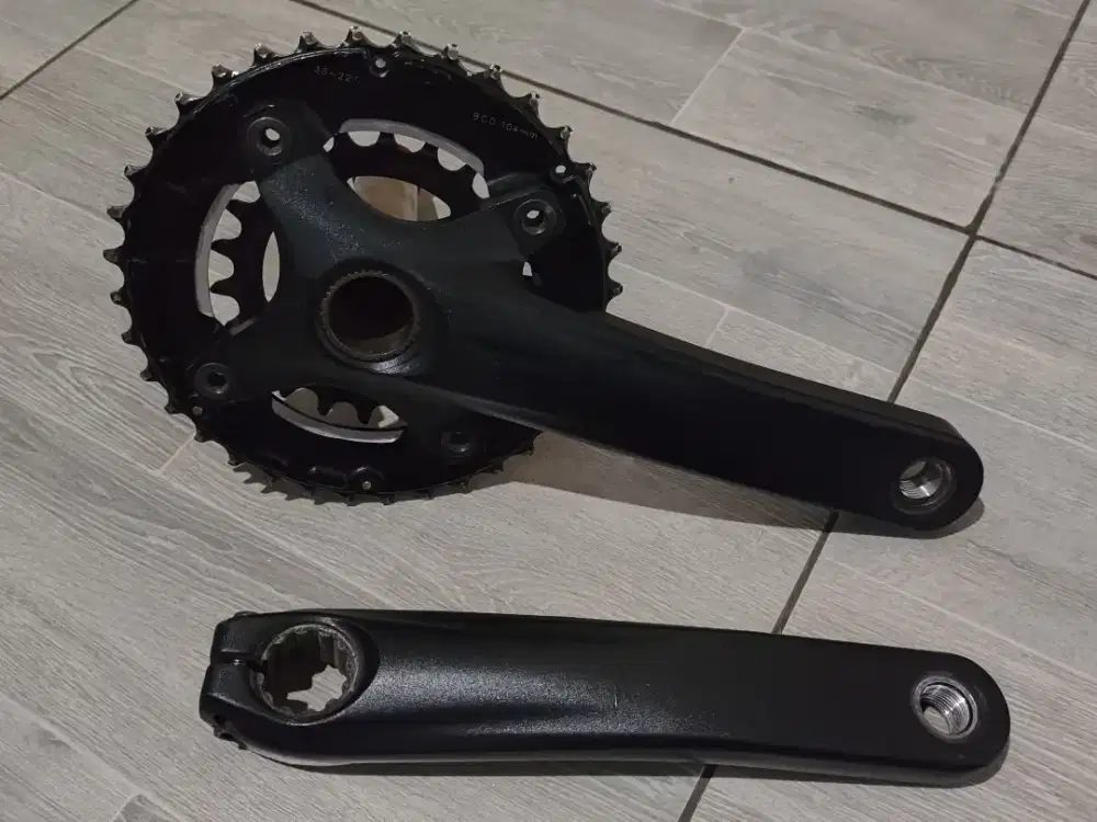 Crank ht2 prowheel 2speed 36 22t bcd 104
