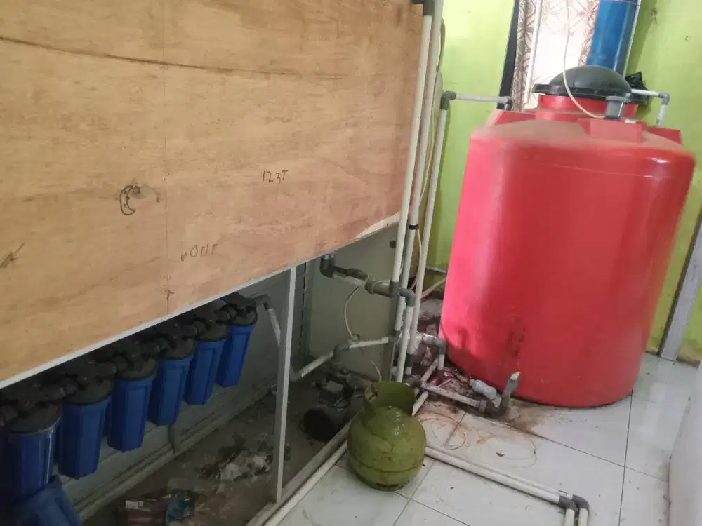 Jual Depot air minum RO full set