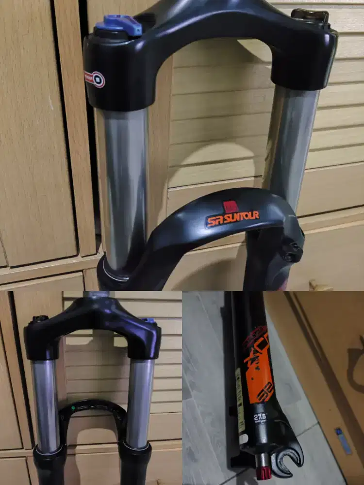 Fork 27,5 suntour xcr32 rebound