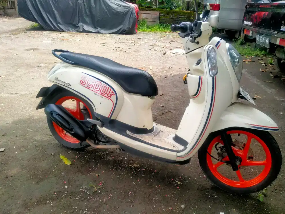 honda scoopy ab sleman