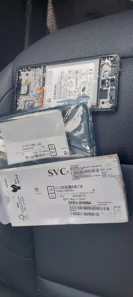 Baterai + Bezel Samsung A73 5G ex SEIN