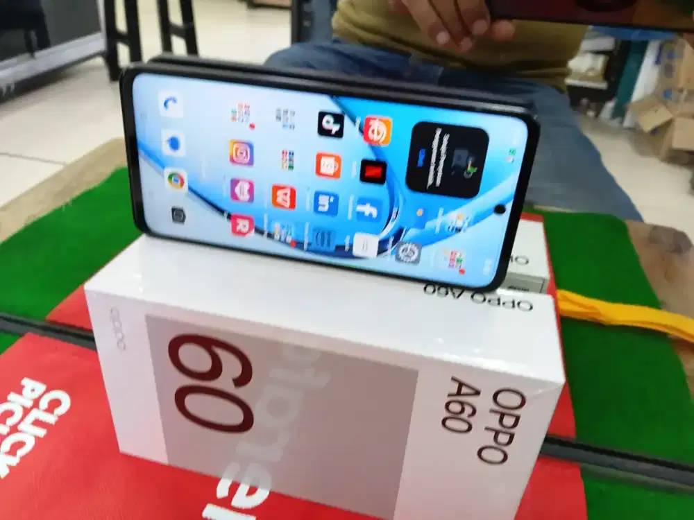 Oppo A60 ram 8 /256 gb mulus no minus lengkap