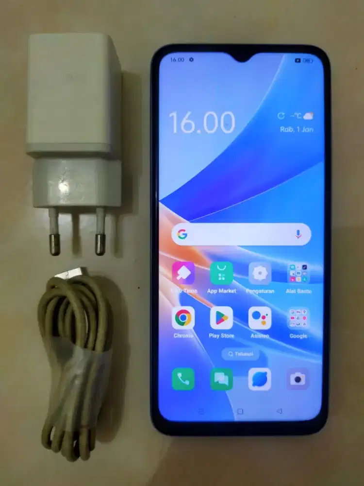 Oppo A17 4/64 asli Oppo bukan barang refurbish