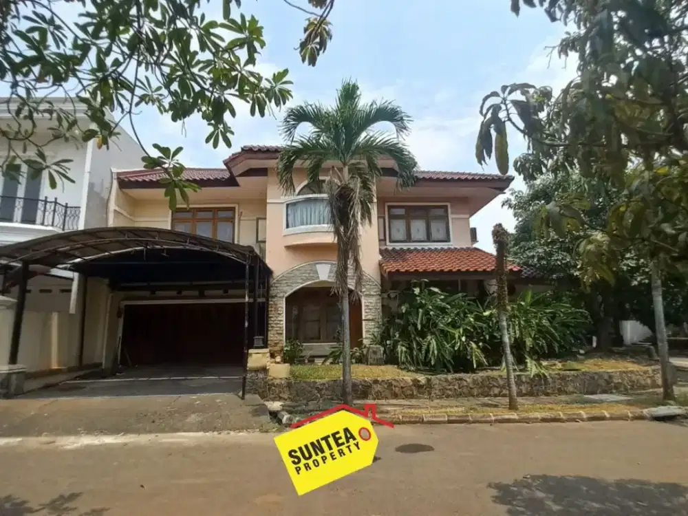 Rumah Luas Minim Renovasi Lokasi Puri Bintaro Sektor 9 - 0134