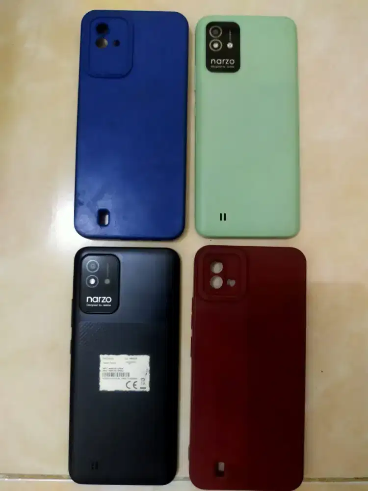 Realme Narzo 50i mulus 4/64