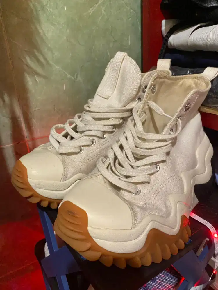 Converse Run Star Motion White