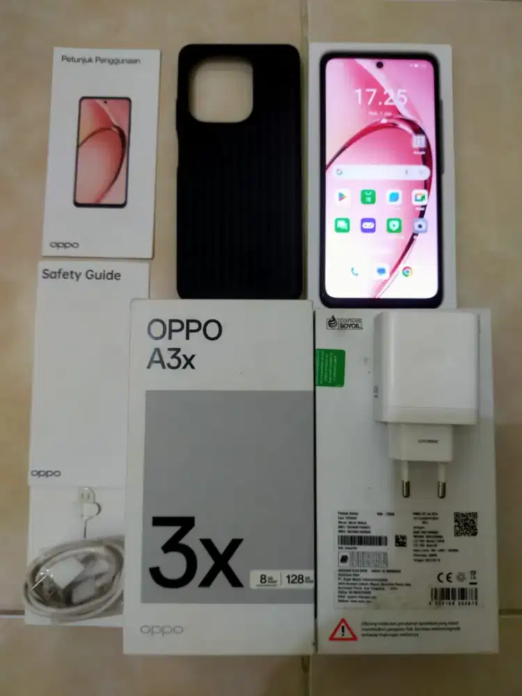 Oppo A3X 4/64 & 4/128 asli Oppo bukan barang refurbish