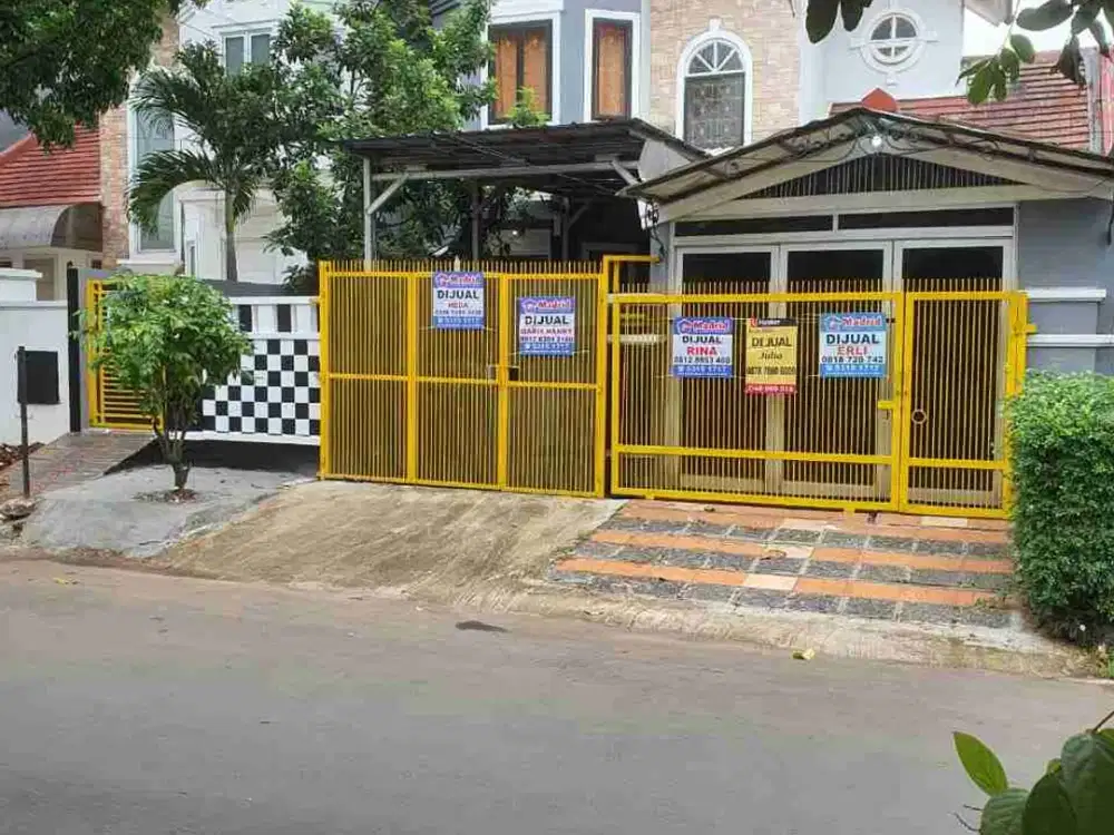 Kencana Loka BSD: Rumah 2 Lantai Luas, Harga BU 2.8M!