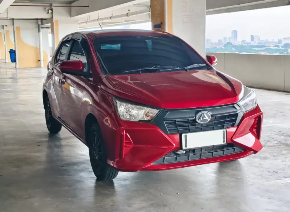 Km 5000 DAIHATSU AYLA NEW X MATIC 2023