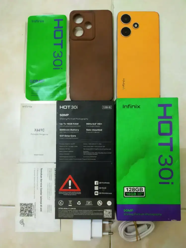 Infinix hot 30i ram 8/128