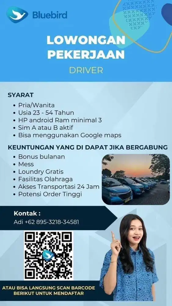 Lowongan driver