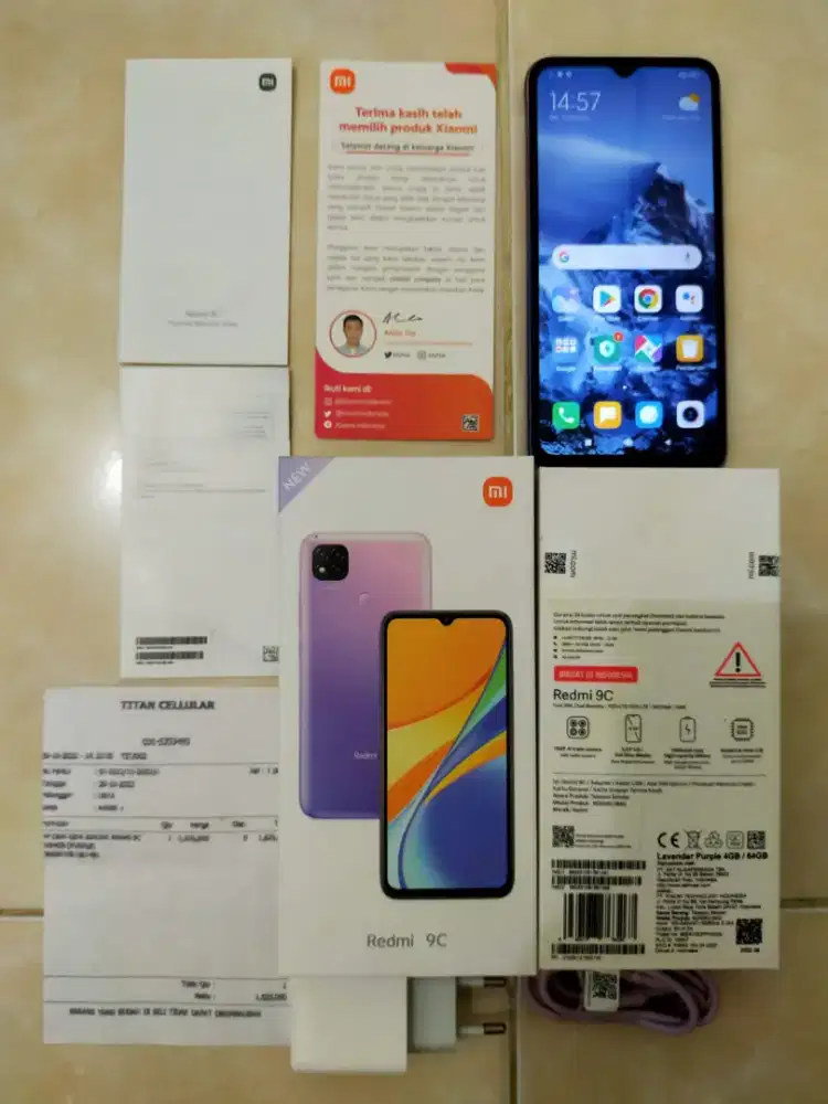 Redmi 9C mulus 4/64