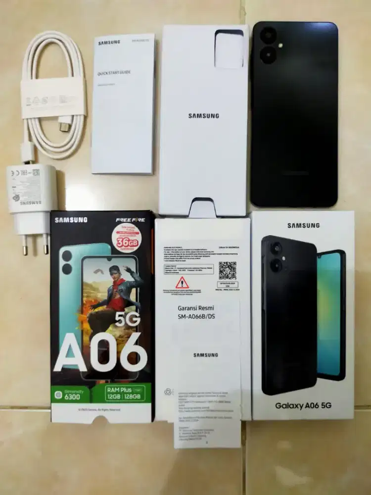 Samsung A06 5G mulus 6/128