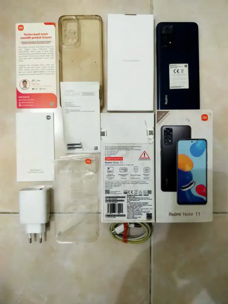 Redmi note 11 ram 4/128