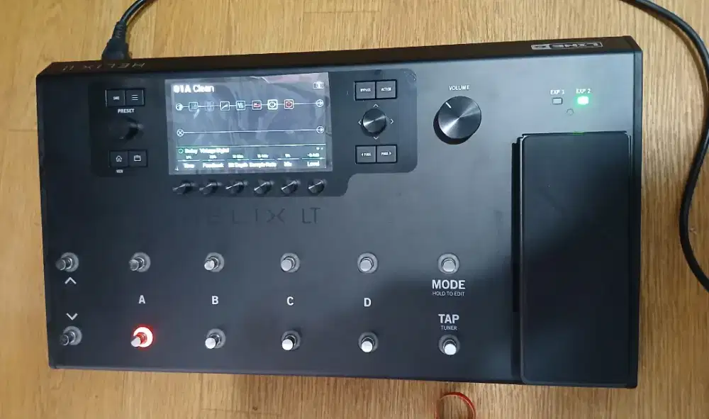 LINE 6 HELIX LT like New