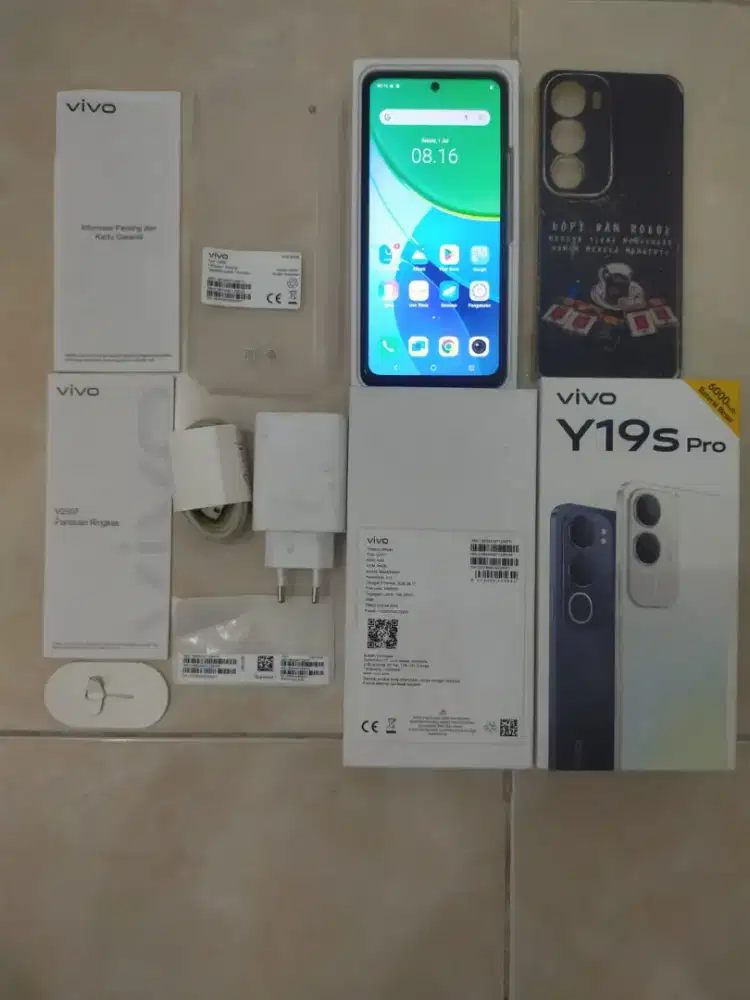 Vivo Y19S pro 4/64 asli Vivo bukan barang refurbish