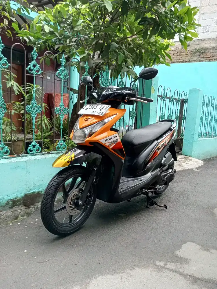 Honda beat fi mulus orsinil