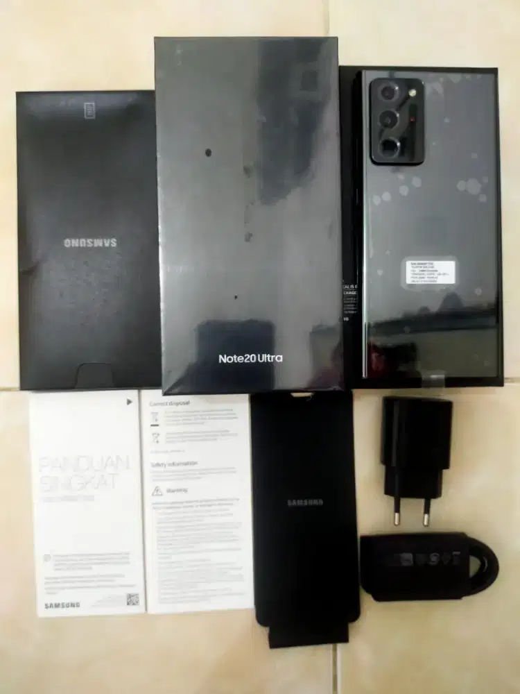 Samsung Note 20 ultra mulus 8/256