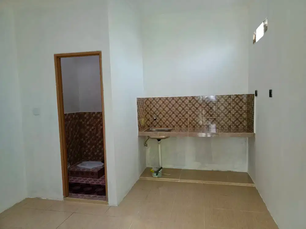 Rumah kontrak bangunan Baru lantai 2