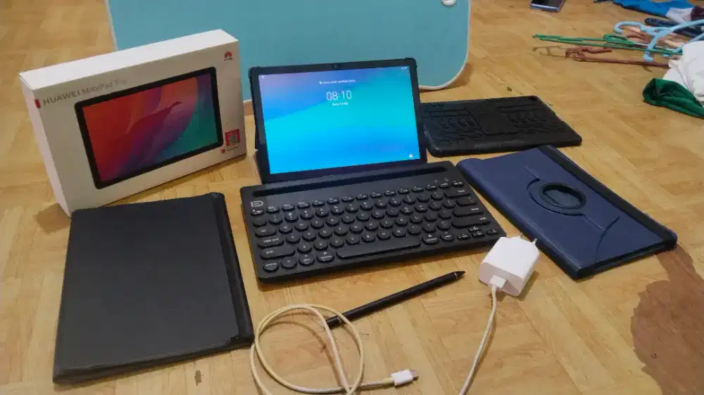 Tablet HUAWEI T10s resmi ( Mulus)