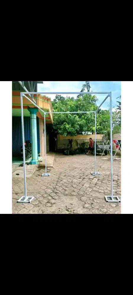 Gazebo gawang pintu serbaguna