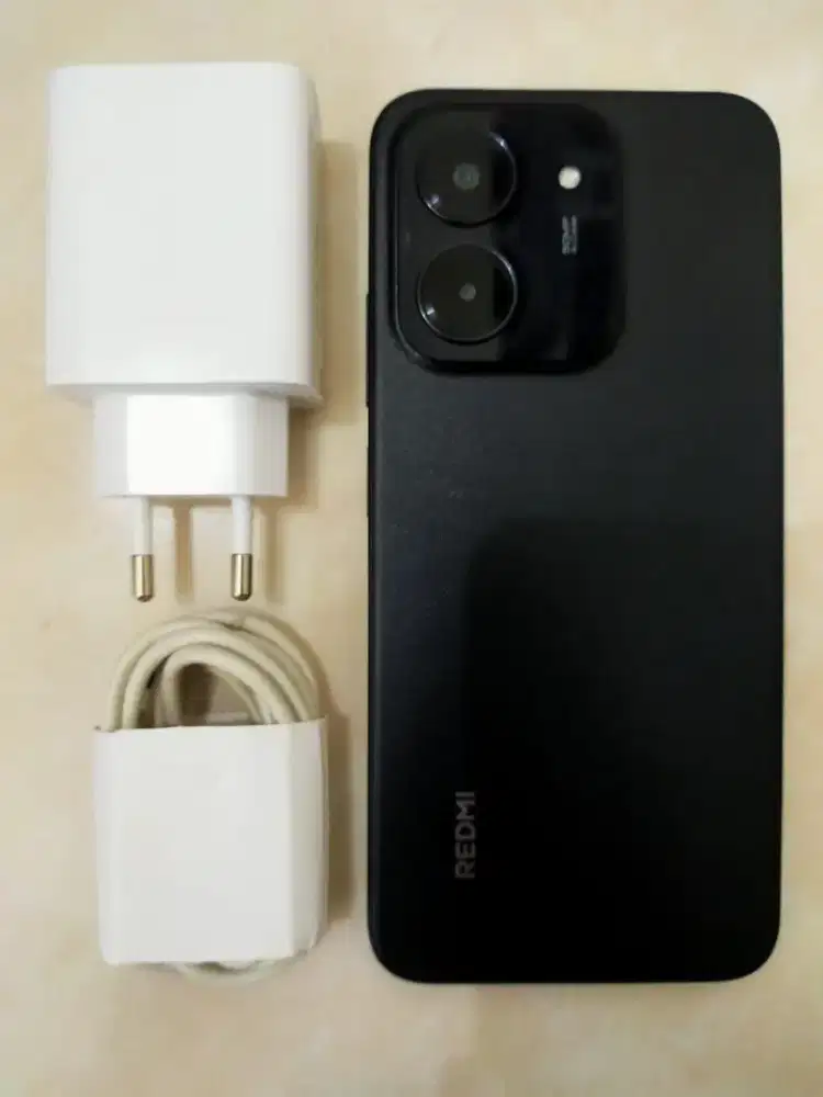 Redmi 15C mulus 6/128 & 8/256