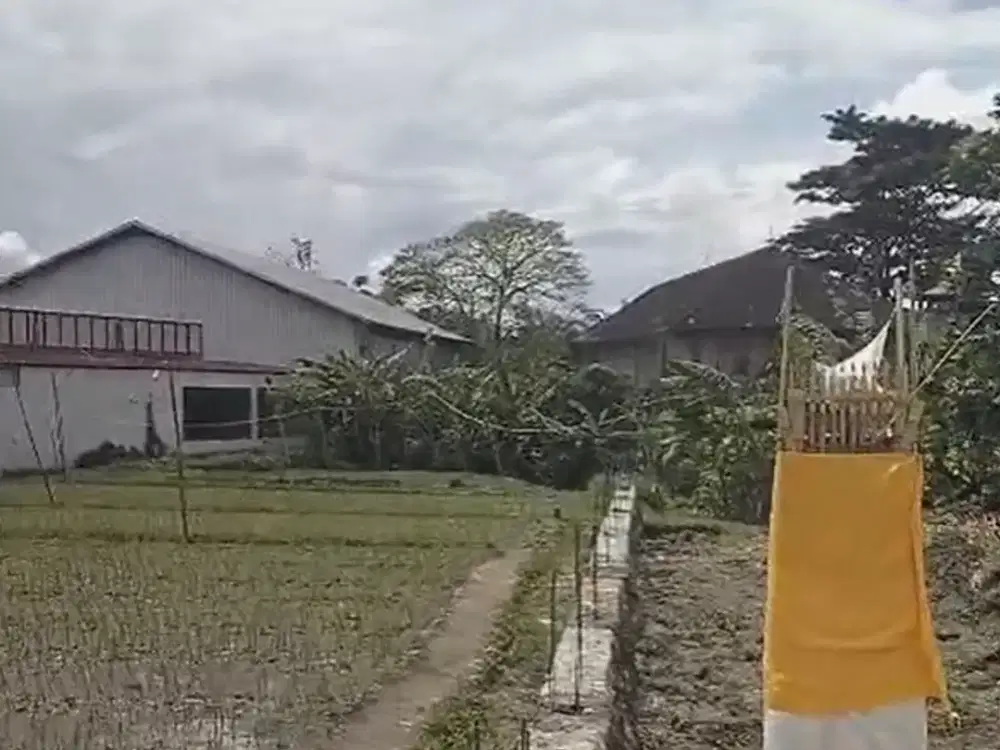 DISEWAKAN TANAH 12 ARE DALUNG – LOKASI STRATEGIS