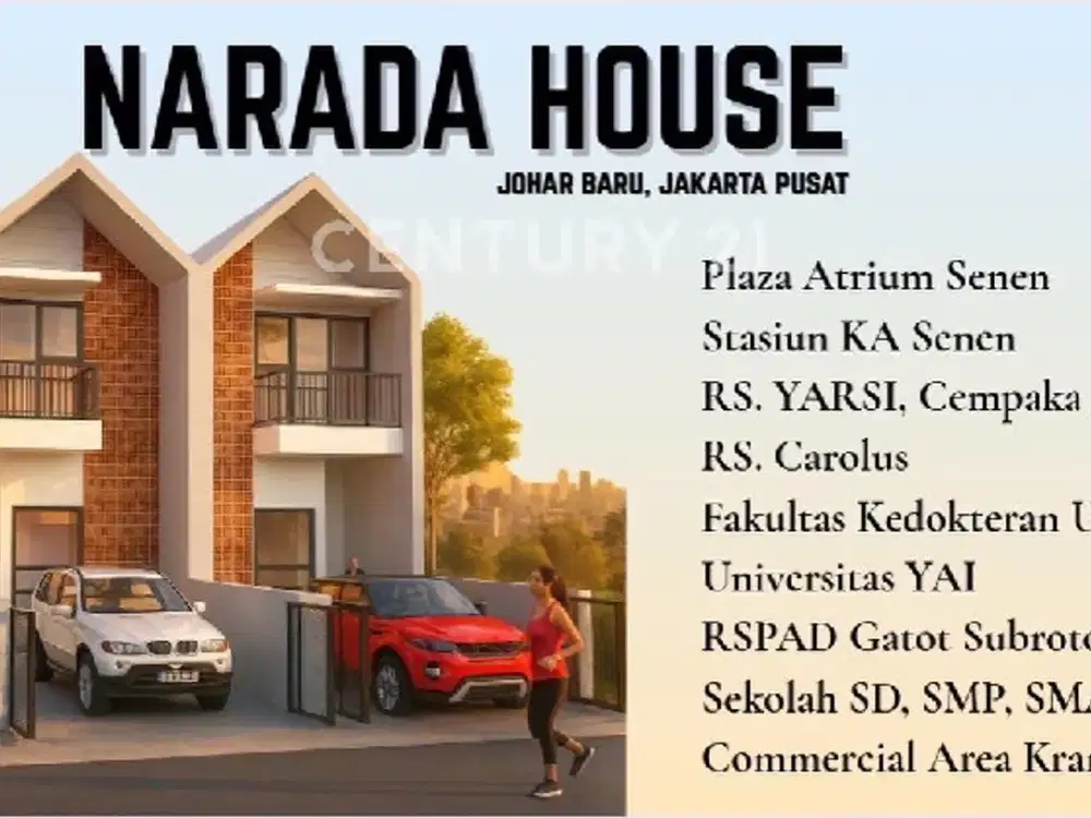 Rumah Baru Di Cempaka Putih, Dari Kemayoran Hanya 5 Menit