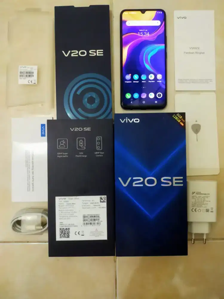 Vivo V20 SE 8/128 asli Vivo bukan barang refurbish