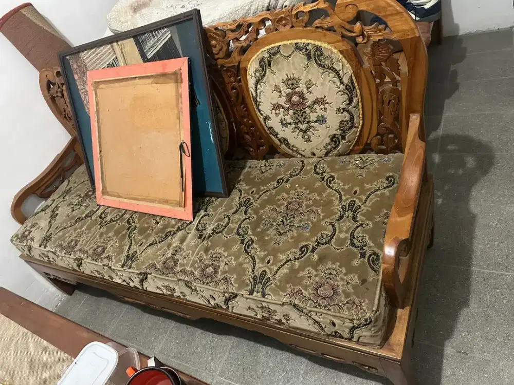 Kursi jepara cantik..jepara lama..kualitas mantap