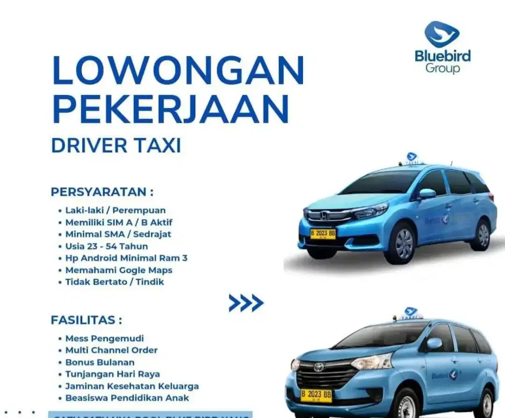 Lowongan Pengemudi Driver Pool Condet
