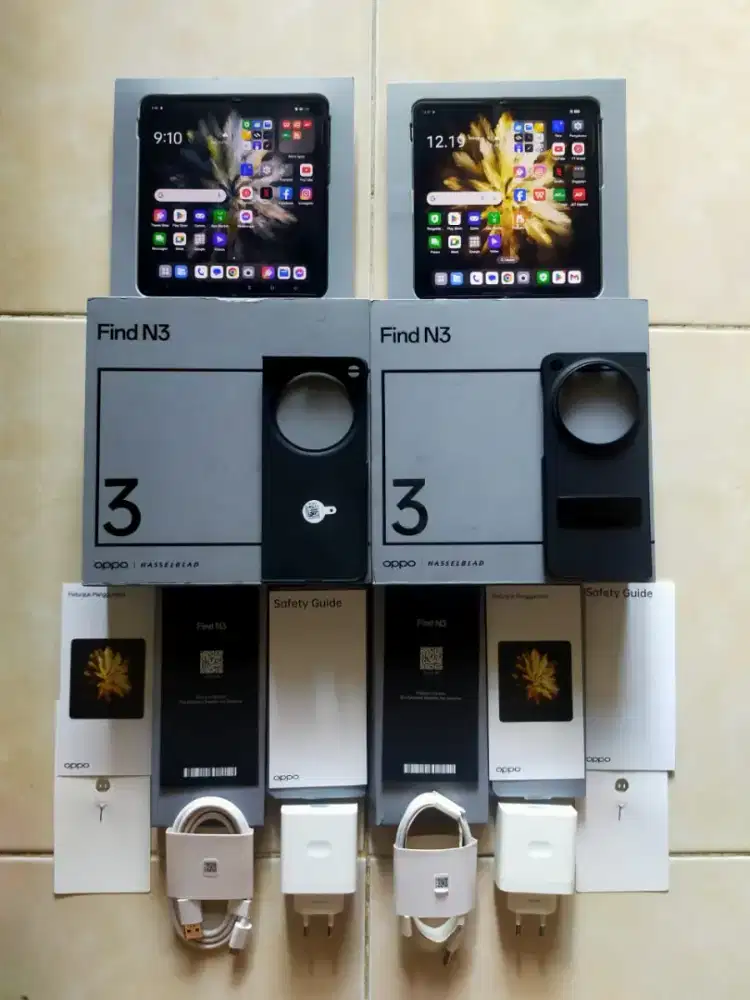 Oppo Find N3 fold 16/512 asli Oppo bukan barang refurbish